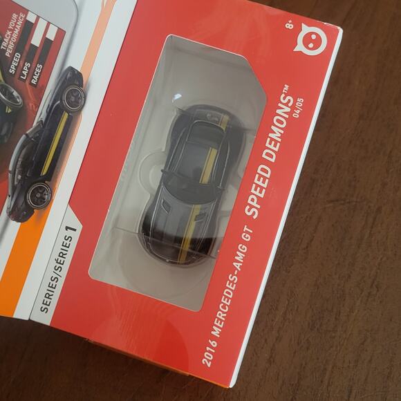 Hot Wheels 2019 Hot Wheels ID 2016 Mercedes AMG GT 1:64 Scale Die Cast Model Car - Picture 2 of 9